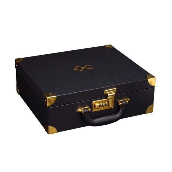 БДСМ-набор LOCKINK Moonlight Treasure Chest - Black Set sexstyle | Зображення 8
