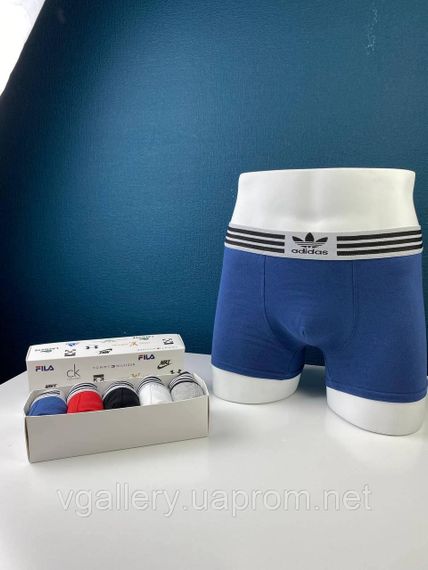 Чоловічі труси Adidas, чоловічі боксери Адідас, бавовняні труси Адідас Преміум якості