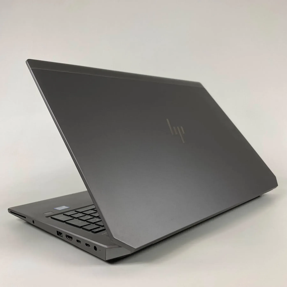 Мобильная рабочая станция Б-класс HP ZBook 15 G5 / 15.6" (1920x1080) IPS Touch / Intel Core i7-8750H (6 (12) ядер по 2.2 - 4.1 GHz) / 16 GB DDR4 / 512 GB SSD / nVidia Quadro P1000, 4 GB GDDR5, 256-bit / TouchID / WebCam / HDMI б/у + Подарок Мышь / USB | Зображення 6