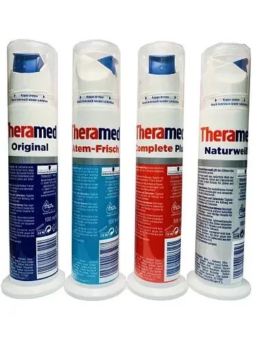 Зубна паста з дозатором Theramed Original (Оригінальна), 100 мл | Зображення 3