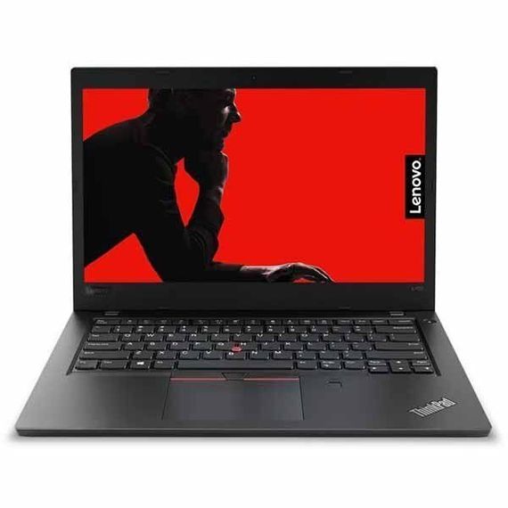 Ультрабук Lenovo ThinkPad L480 / 14" (1366x768) TN / Intel Core i5-8250U (4 (8) ядра по 1.6 - 3.4 GHz) / 8 GB DDR4 / 240 GB SSD / Intel UHD Graphics 620 / WebCam б/у | Зображення 1