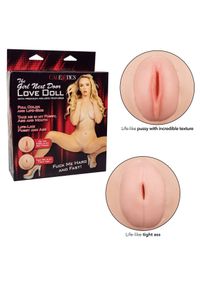 Надувна Лялька для сексу The Girl Next Door Love Doll з 3 робочими отворами, бежева