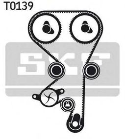 Комплект ременя ГРМ (Вир-во SKF) SKF VKMA05228 на OPEL FRONTERA A (5_MWL4)