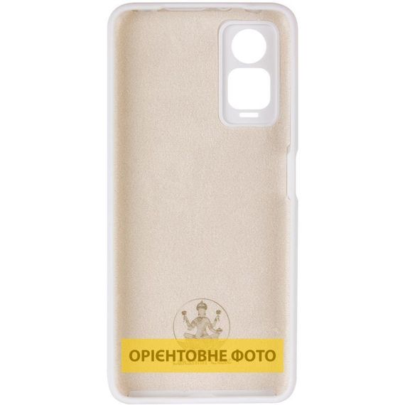 Чохол Silicone Cover Ummi Lakshmi Full Camera (AA) для Xiaomi 13T / 13T Pro Білий / White | Зображення 2