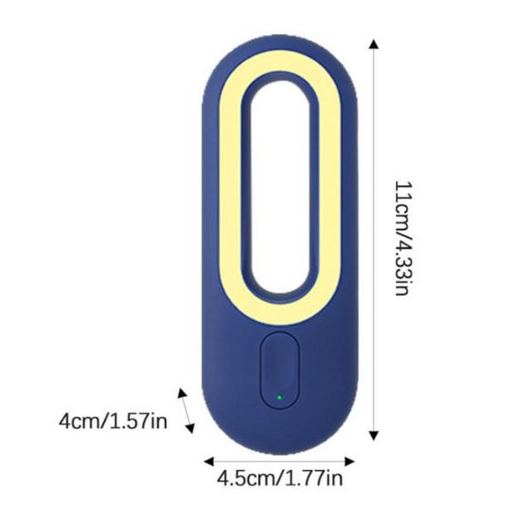 Світильник-нічник із відлякувачем комарів, антимоскітна лампа нічник 2в1 від мережі | Зображення 5