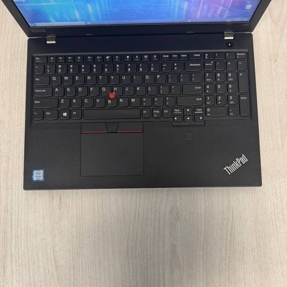 Ноутбук Lenovo ThinkPad L580 / 15.6" (1920x1080) TN / Intel Core i5-7200U (2 (4) ядра по 2.5 - 3.1 GHz) / 8 GB DDR4 / 256 GB SSD / Intel HD Graphics 620 / WebCam б/у | Зображення 2