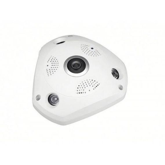 Камера відеоспостереження Camera Cad 1317 VR Cam 1.3mp 360 dvr ip стельова