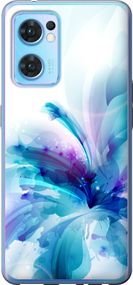 Чехол на Oppo Reno7 5G цветок "2265u-2669-17620"
