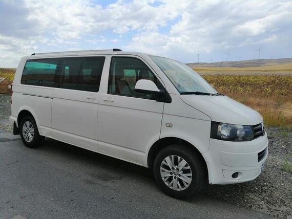 Інтегровані рейлінги (хром) Коротка база для Volkswagen T5 Caravelle 2004-2010 років | Зображення 2