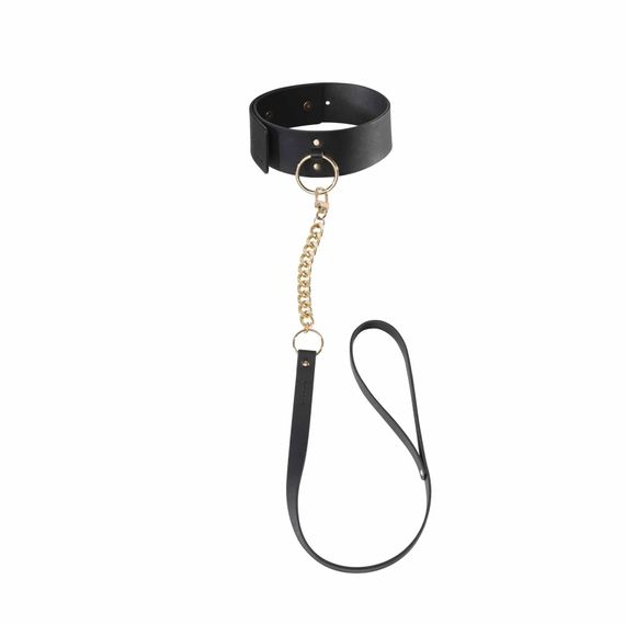Чокер Bijoux Indiscrets MAZE - Wide Chocker Black | Зображення 4