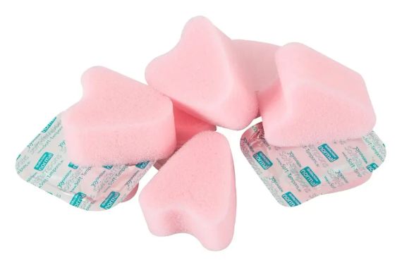 Тампони Soft-Tampons normal 10 шт Sex Aura | Зображення 5