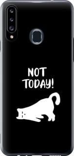 Чохол для Samsung Galaxy A20s A207F з пластику FCh_059214