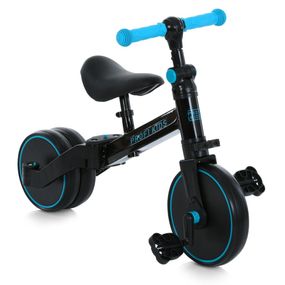 Детский велосипед-беговел MBB 1008 blue green 10 дюймов