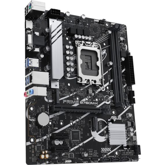 Материнская плата ASUS PRIME B760M-K | Зображення 2