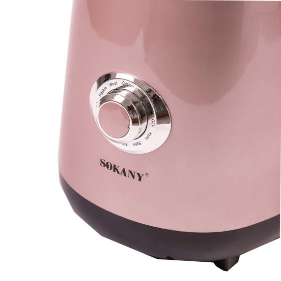 Підлоговий вертикальний відпарювач Sokany SK-4012 3,5 л 2000 Вт рожевий | Зображення 1