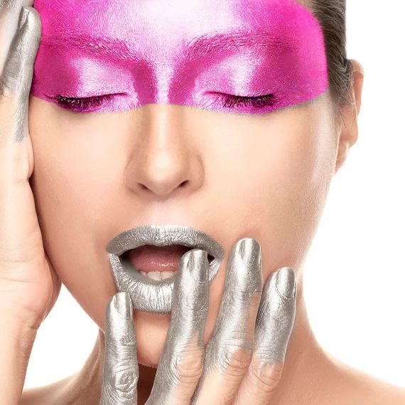 Кремові тіні-олівець металік для очей Рожеві Stargazer Metallic Eye Shadow Pen Pink | Зображення 2