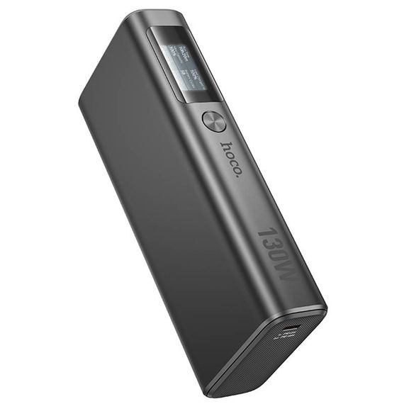 Портативний ЗП Power Bank Hoco Q17B Electric 130W 20000 mAh Space Gray | Зображення 6