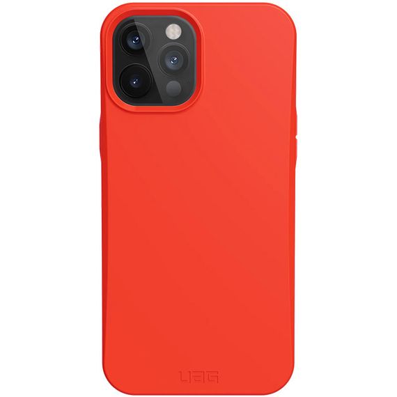 Чохол UAG OUTBACK BIO для Apple iPhone 12 Pro Max (6.7") Червоний