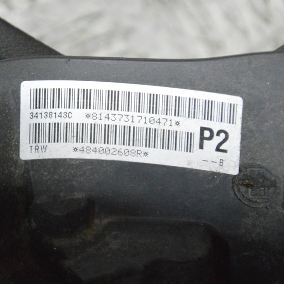 Кермо Renault Trafic III X82 2014-2020 Рульове колесо Рено Трафік 3 34138143C 34148744D | Зображення 3