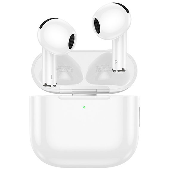 Беспроводные TWS наушники BOROFONE BW83 White | Зображення 3