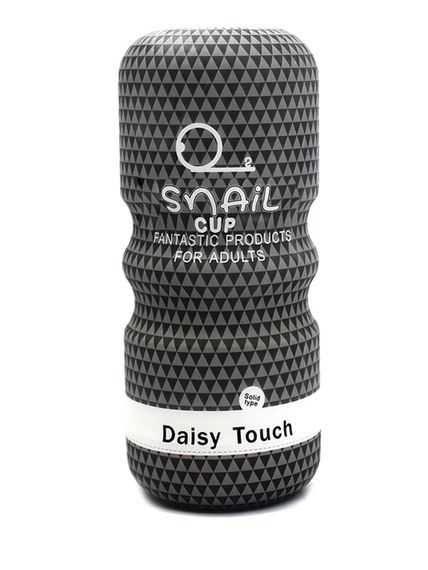 Мастурбатор чашка Snail Cup (Vagina) Babydoll Універсальний. Чорний 103-3 | Зображення 1