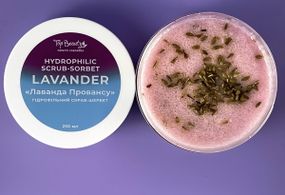 Гідрофільний скраб-щербет для тіла Лаванда Провансу Top Beauty 250мл