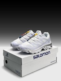 Кроссовки Salomon XT-6 White Grey , Вьетнам 39 25 см