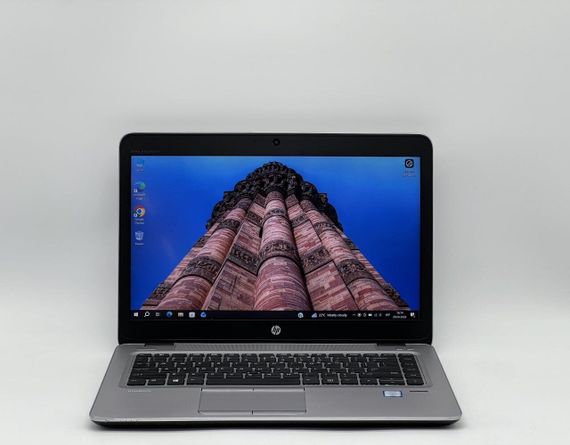 Ультрабук HP EliteBook 840 G3 / 14" (1920x1080) TN / Intel Core i5-6300U (2 (4) ядра по 2.4 - 3.0 GHz) / 8 GB DDR4 / 240 GB SSD / Intel HD Graphics 520 / WebCam б/у | Зображення 1