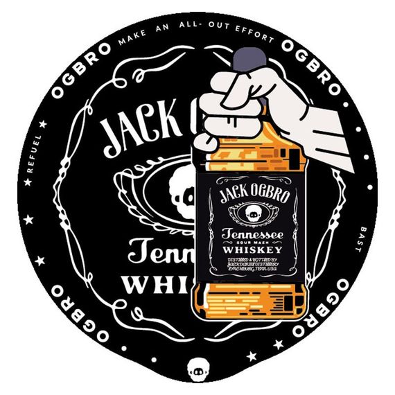 PopSocket PAOPAOSTAR Art Jack Daniel's