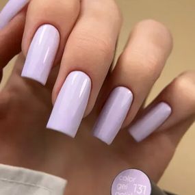 Гель-лак Valeri 131 "холодная сирень" 6мл