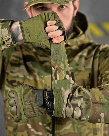 Літня тактична куртка DEVIL   мультикам | Зображення 6