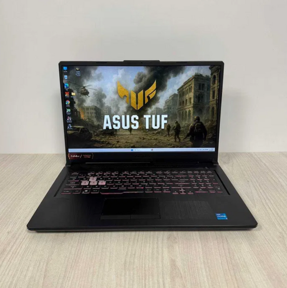 Ноутбук Asus TUF F17 FX706HE 144Hz i5-11260H 16GB SSD 512GB RTX 3050 Ti Б/В