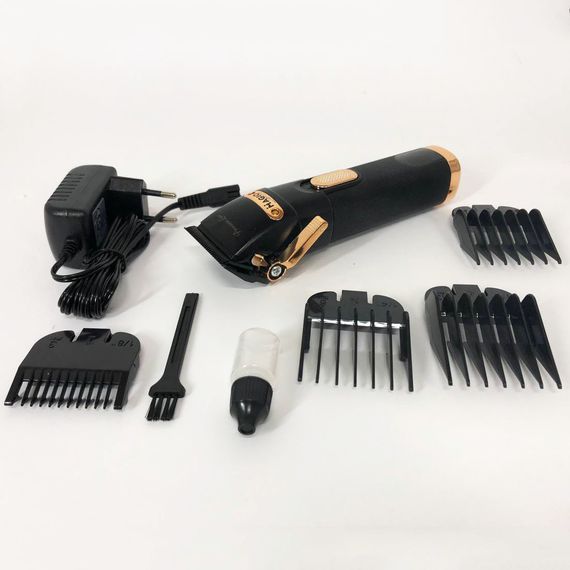 Машинка для стрижки Magio MG-588, Бритва тример для чоловіків, Машинка для стрижки голови | Зображення 7