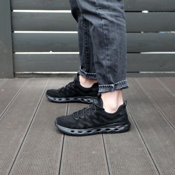 Кросівки чоловічі 591716 Чорні 41 42 43 44 45 46 | Зображення 7