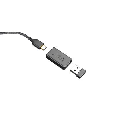 Мышка Cherry Xtrfy M4 RGB Wireless/USB Black (M4W-RGB-BLACK) | Зображення 7