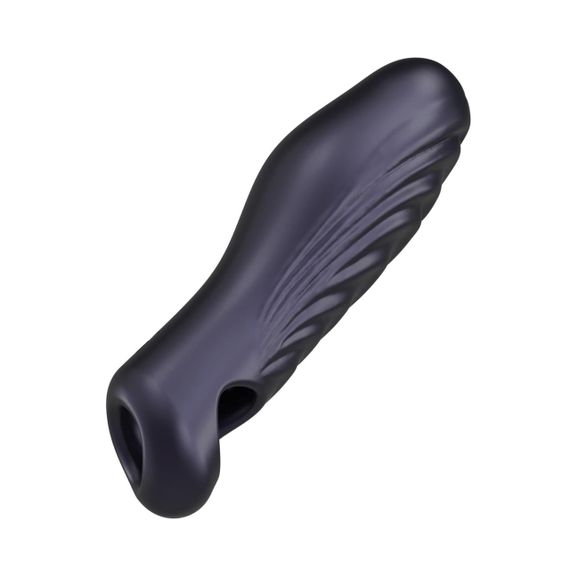 Насадка на член Manwan RYZER — Black Plum sexstyle