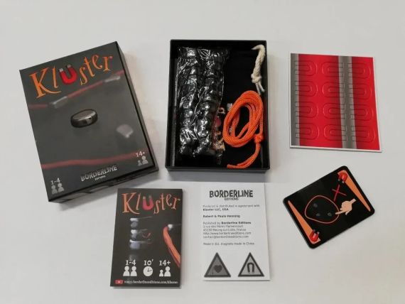 Настольная игра Кластер (Kluster) укр. | Зображення 1