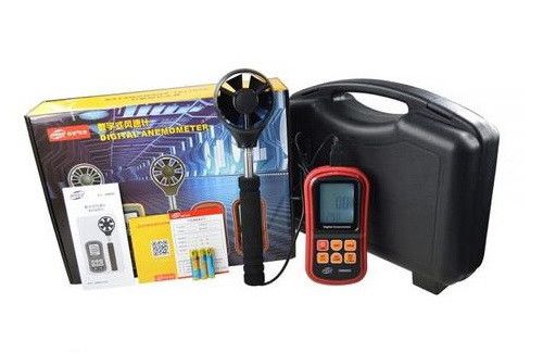 Анемометр (вимірювач потоку повітря) 0,3-45 м/с, 0-45 °C BENETECH GM8909 | Зображення 4