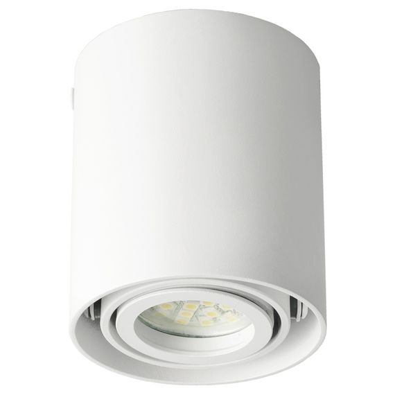 Подсветка тубус накладная AL-81/1 GU10 SWH IP20 MR16