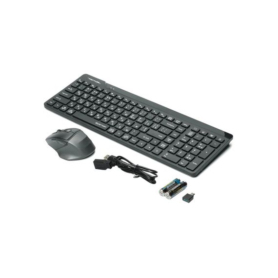 Комплект A4Tech FG2400 Air Wireless Black (4711421994545) | Зображення 3
