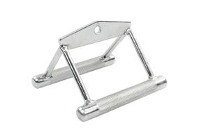 Ручка для нижньої тяги подвійна EasyFit хромована (EF-8099)