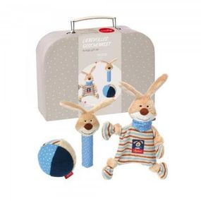 Погремушка Sigikid Подарочный набор Semmel Bunny (41522SK)