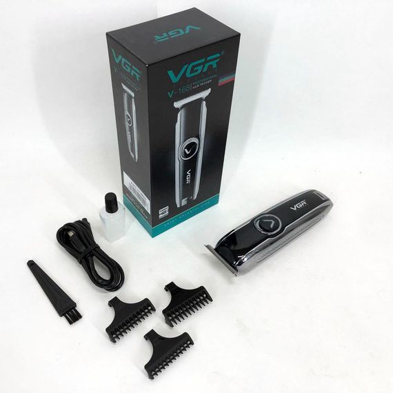 Машинка для стрижки vgr VGR V-168, Триммер для бороды, Машинка для стрижки головы, для стрижки HG-527 для дома | Зображення 1
