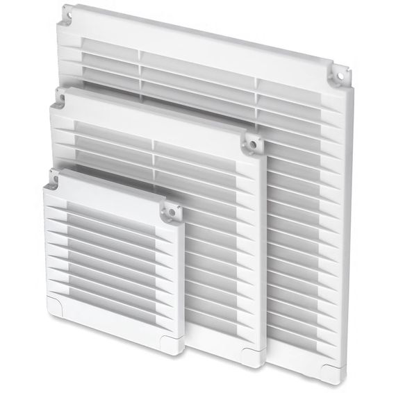 Вентиляційна решітка АirRoxy 150x150 біла (02-316) | Зображення 3