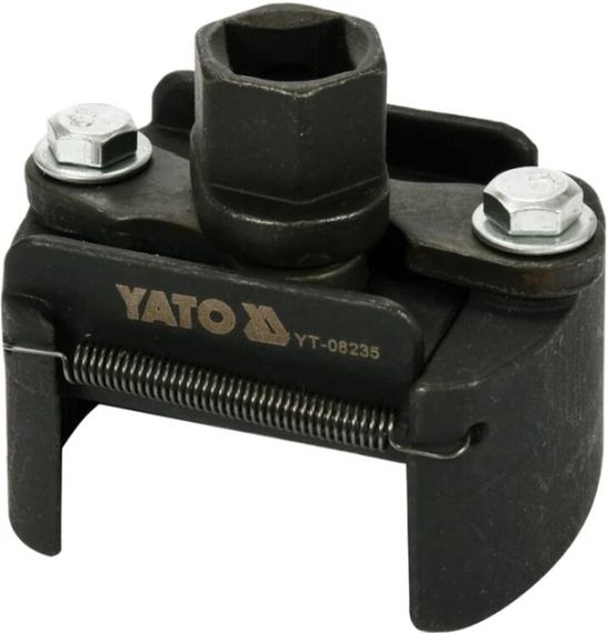 Ключ масляного фильтра разводной 60-80 мм 1/2 YATO YT-08235 | Зображення 1