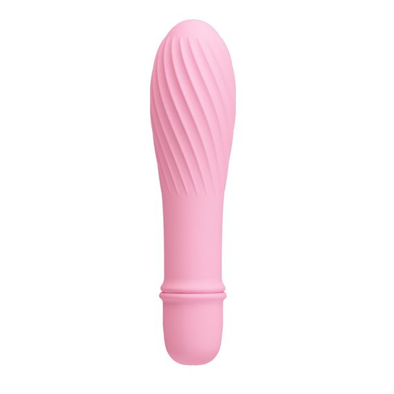 Вібратор - Pretty Love Solomon Vibrator Light Pink Sex Aura | Зображення 1