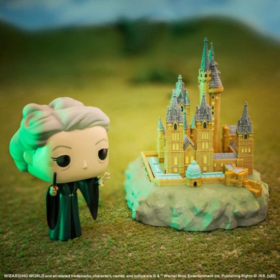 Коллекционный набор Funko Pop Гарри Поттер Минерва Макгонагалл с замком Хогвартс | Зображення 2