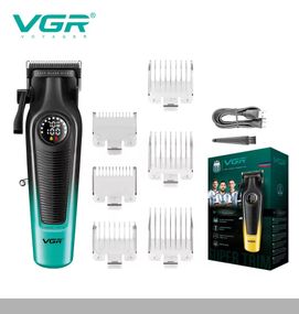 Комплект VGR 2 в 1 V-196/996 Gold, акумуляторна машинка для стрижки clipper та триммер з бездротовою роботою та швидкою зарядкою (46249-V-196&996 GOLD_875)