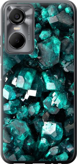 Чехол на Tecno POP 6 Pro BE8 Кристаллы 2 "3674u-2929-17620"