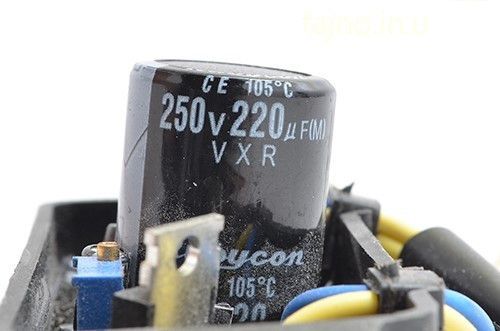 Автоматичний регулятор напруги AVR для генераторів 2-3 кВт | Зображення 3